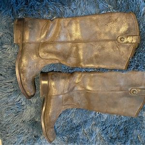 Melissa Button Frye boots